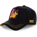 czarna-czapka-z-zakrzywionym-daszkiem-snapback-kaczor-daffy-daf3-looney-tunes-od-capslab