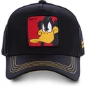 kepure-islenkta-juoda-snapback-daf3-daffy-duck-looney-tunes-capslab