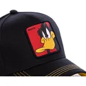kepure-islenkta-juoda-snapback-daf3-daffy-duck-looney-tunes-capslab
