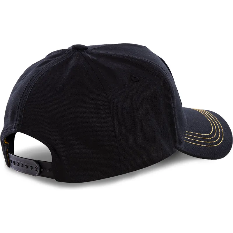 kepure-islenkta-juoda-snapback-daf3-daffy-duck-looney-tunes-capslab