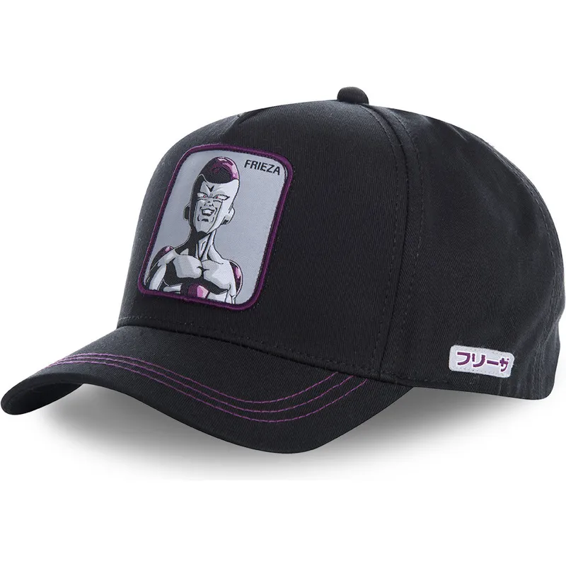 kepure-islenkta-juoda-snapback-frec-fryzas-dragon-ball-capslab