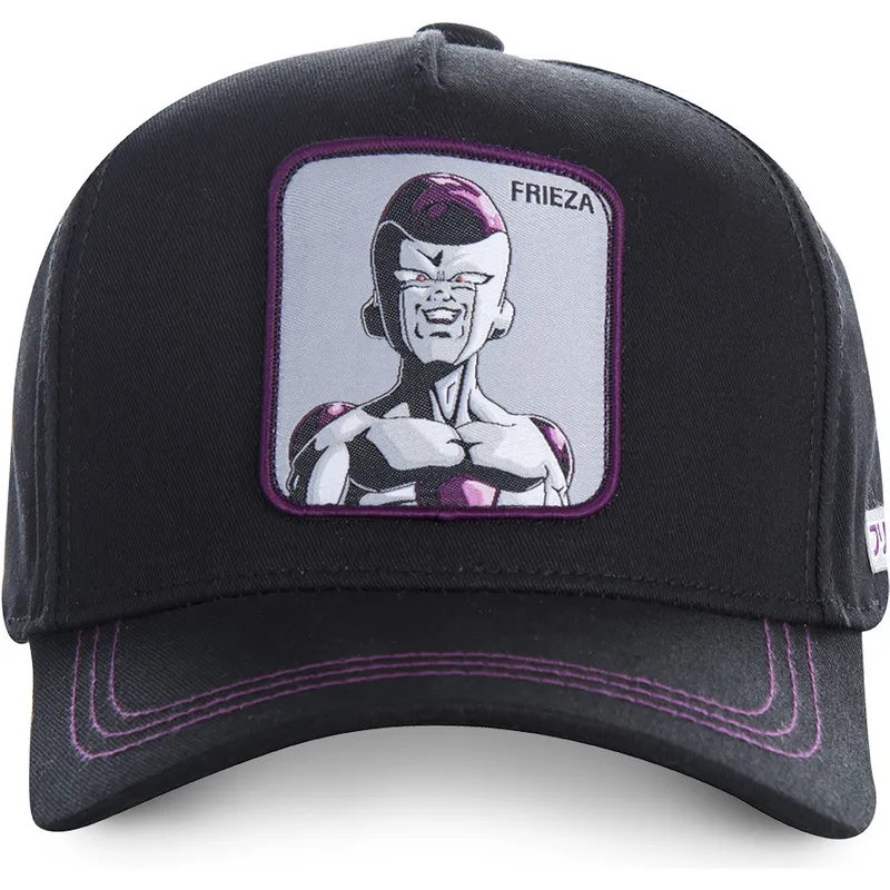 kepure-islenkta-juoda-snapback-frec-fryzas-dragon-ball-capslab