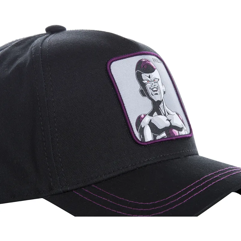 kepure-islenkta-juoda-snapback-frec-fryzas-dragon-ball-capslab