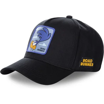 kepure-islenkta-juoda-snapback-roa3-keliu-begikas-looney-tunes-capslab