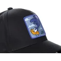 kepure-islenkta-juoda-snapback-roa3-keliu-begikas-looney-tunes-capslab