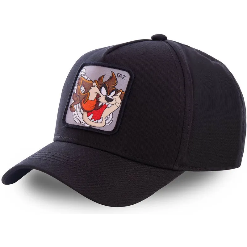 kepure-islenkta-juoda-snapback-tasmanijos-velnias-looney-tunes-capslab