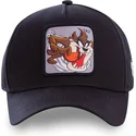 kepure-islenkta-juoda-snapback-tasmanijos-velnias-looney-tunes-capslab