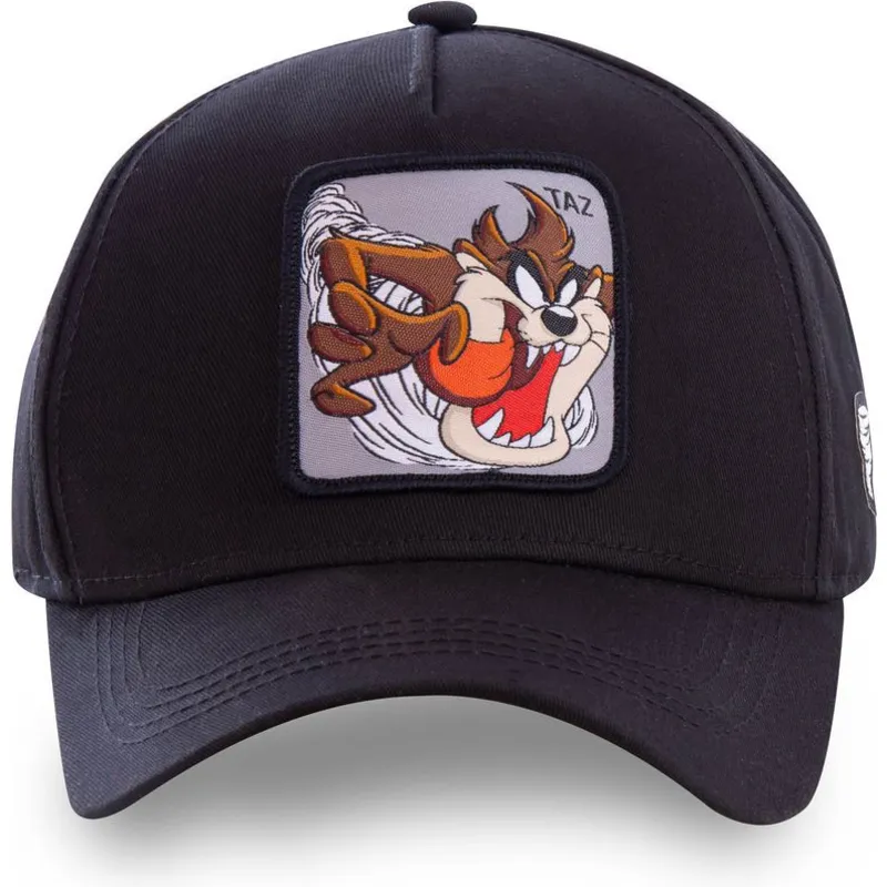 kepure-islenkta-juoda-snapback-tasmanijos-velnias-looney-tunes-capslab