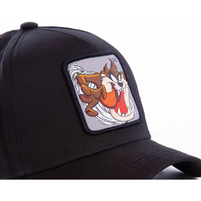 kepure-islenkta-juoda-snapback-tasmanijos-velnias-looney-tunes-capslab