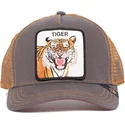kepure-islenkta-ruda-snapback-eye-of-the-tiger-the-farm-goorin-bros