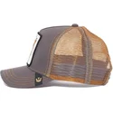kepure-islenkta-ruda-snapback-eye-of-the-tiger-the-farm-goorin-bros