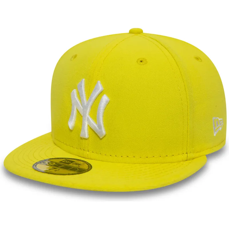 cap-plokscia-yellow-ajustada-59fifty-essential-new-york-yankees-mlb-new-era