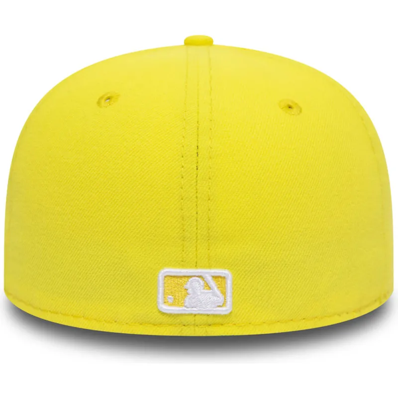 cap-plokscia-yellow-ajustada-59fifty-essential-new-york-yankees-mlb-new-era