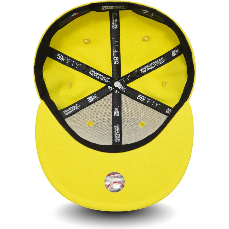cap-plokscia-yellow-ajustada-59fifty-essential-new-york-yankees-mlb-new-era
