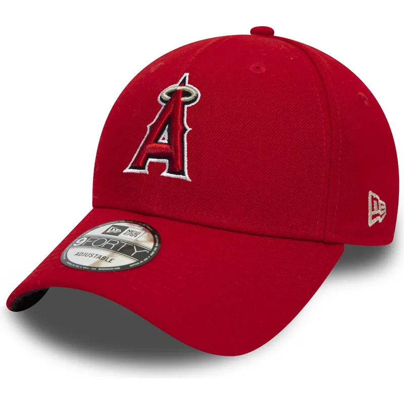 kepure-islenkta-raudona-reguliuojamas-9forty-the-league-los-angeles-angels-mlb-new-era kepure-islenkta-raudona-reguliuojamas-9forty-the-league-los-angeles-angels-mlb-new-era