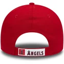 kepure-islenkta-raudona-reguliuojamas-9forty-the-league-los-angeles-angels-mlb-new-era