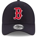 cap-islenkta-navy-blue-adjustable-strap-9forty-the-league-boston-red-sox-mlb-new-era