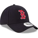 cap-islenkta-navy-blue-adjustable-strap-9forty-the-league-boston-red-sox-mlb-new-era