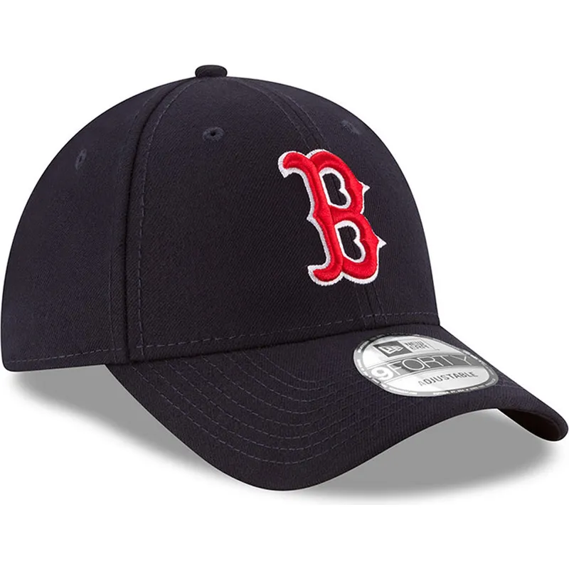 cap-islenkta-navy-blue-adjustable-strap-9forty-the-league-boston-red-sox-mlb-new-era