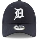 kepure-islenkta-tamsiai-melyna-reguliuojamas-9forty-the-league-detroit-tigers-mlb-new-era