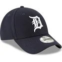 kepure-islenkta-tamsiai-melyna-reguliuojamas-9forty-the-league-detroit-tigers-mlb-new-era