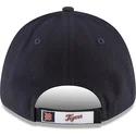 kepure-islenkta-tamsiai-melyna-reguliuojamas-9forty-the-league-detroit-tigers-mlb-new-era