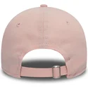 rozowa-zakrzywiona-czapka-regulowana-9twenty-dryera-packable-los-angeles-dodgers-mlb-od-new-era