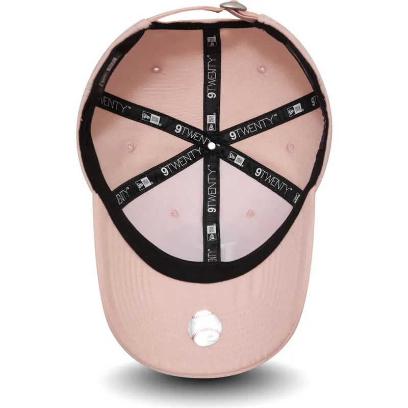 kepure-islenkta-rozine-reguliuojamas-9twenty-dryera-packable-los-angeles-dodgers-mlb-new-era