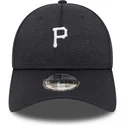 kepure-islenkta-juoda-reguliuojamas-9forty-shadow-tech-pittsburgh-pirates-mlb-new-era