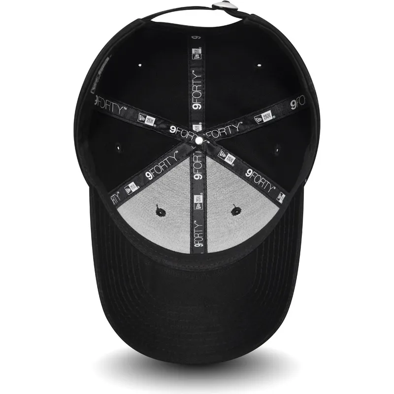 kepure-islenkta-juoda-reguliuojamas-9forty-essential-nyc-new-era kepure-islenkta-juoda-reguliuojamas-9forty-essential-nyc-new-era