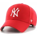 kepure-islenkta-raudona-reguliuojamas-vaikams-mvp-new-york-yankees-mlb-47-brand