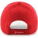 kepure-islenkta-raudona-reguliuojamas-vaikams-mvp-new-york-yankees-mlb-47-brand
