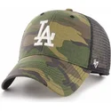 kepure-islenkta-kamufliazas-snapback-mvp-branson-los-angeles-dodgers-mlb-47-brand