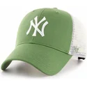zielona-czapka-truckerka-mvp-flagship-new-york-yankees-mlb-marki-47-brand