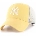 kepure-islenkta-geltona-snapback-mvp-flagship-new-york-yankees-mlb-47-brand