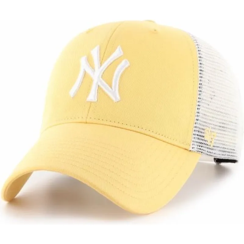 kepure-islenkta-geltona-snapback-mvp-flagship-new-york-yankees-mlb-47-brand