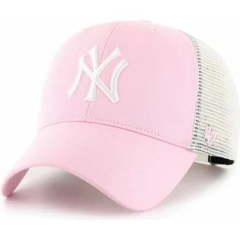 jasnorozowa-czapka-truckerka-new-york-yankees-mlb-mvp-flagship-od-47-brand