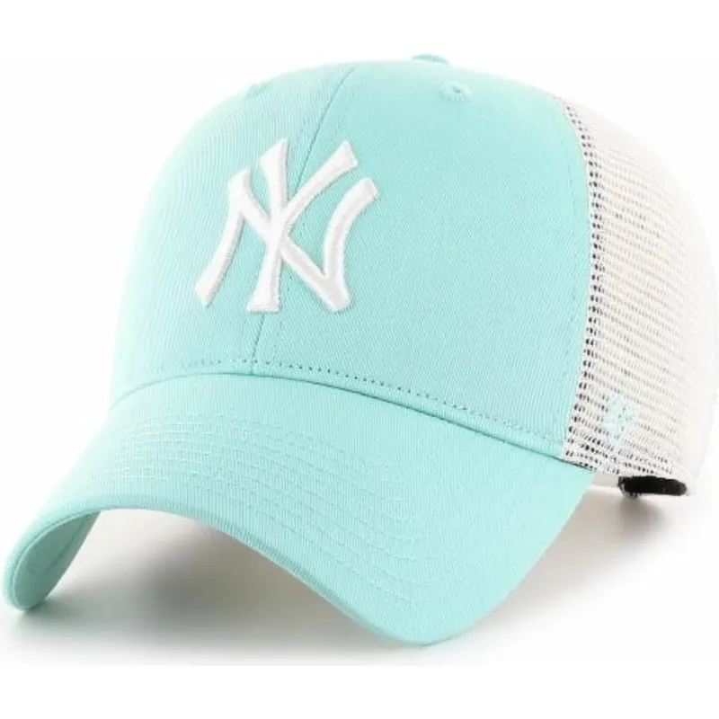 kepure-islenkta-melyna-snapback-tiffany-mvp-flagship-new-york-yankees-mlb-47-brand