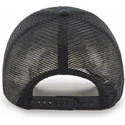 kepure-islenkta-juoda-snapback-clean-up-porter-new-york-yankees-mlb-47-brand