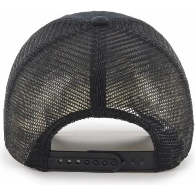 kepure-islenkta-juoda-snapback-clean-up-porter-new-york-yankees-mlb-47-brand