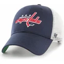 kepure-islenkta-tamsiai-melyna-snapback-mvp-branson-washington-capitals-nhl-47-brand