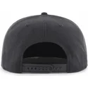 czarna-czapka-z-daszkiem-snapback-captain-no-shot-san-jose-sharks-nhl-od-47-brand
