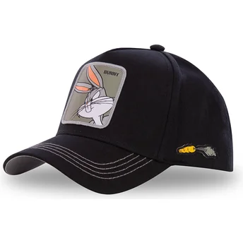 kepure-islenkta-juoda-snapback-bun3-kiskis-bagsis-looney-tunes-capslab