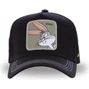 kepure-islenkta-juoda-snapback-bun3-kiskis-bagsis-looney-tunes-capslab