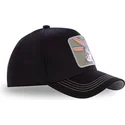 kepure-islenkta-juoda-snapback-bun3-kiskis-bagsis-looney-tunes-capslab