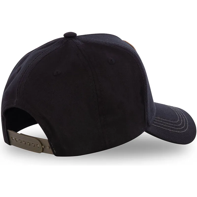 kepure-islenkta-juoda-snapback-bun3-kiskis-bagsis-looney-tunes-capslab kepure-islenkta-juoda-snapback-bun3-kiskis-bagsis-looney-tunes-capslab