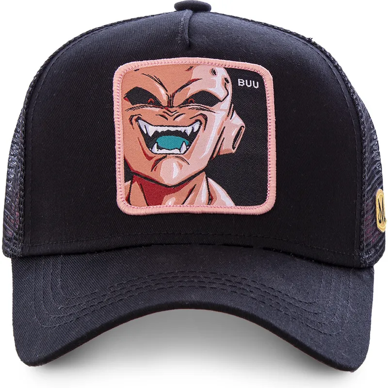 kepure-islenkta-vilkikas-juoda-snapback-kid-buu-buu-dragon-ball-kid-buu-dragon-ball-capslab