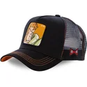 kepure-islenkta-juoda-snapback-androide-c16b-c-16-dragon-ball-capslab