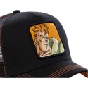 kepure-islenkta-juoda-snapback-androide-c16b-c-16-dragon-ball-capslab