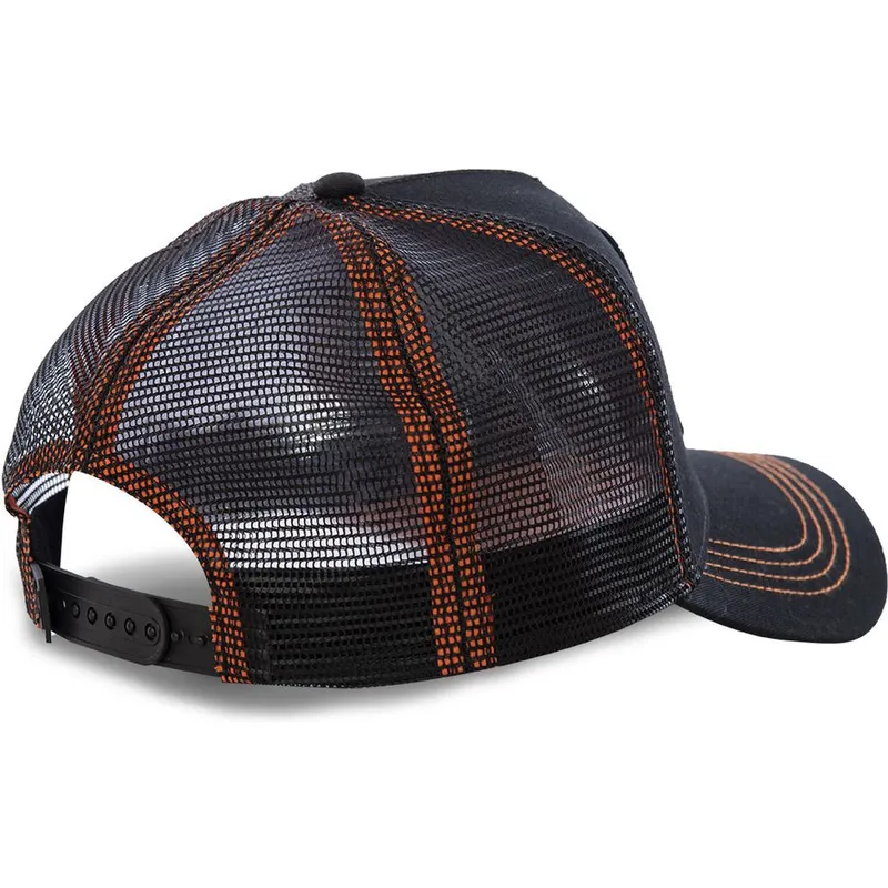 kepure-islenkta-juoda-snapback-androide-c16b-c-16-dragon-ball-capslab